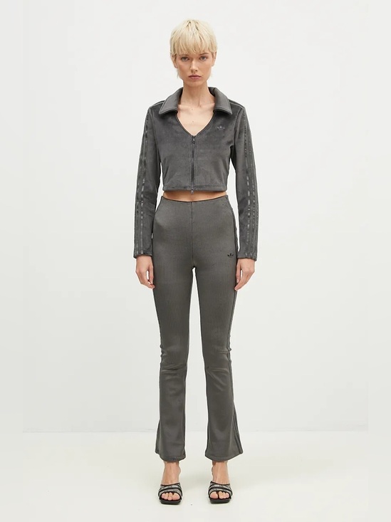adidas Originals Pants - adidas Original Femme Galore Rib Cardigan & Pant set | SZ M/L